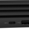 ПК HP 260 G4 DM P 6405U 4Gb SSD128Gb Windows 10 Professional 64 WiFi BT клавиатура мышь
