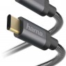 Кабель Hama 00183287 USB Type-C (m) USB Type-C (m) 1.5м черный