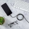 Кабель Hama 00183287 USB Type-C (m) USB Type-C (m) 1.5м черный