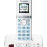 Р/Телефон Dect Panasonic KX-TG8061RUW белый автооветчик АОН