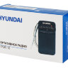 Радиоприемник портативный Hyundai H-PSR110 черный