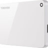 Жесткий диск Toshiba USB 3.0 1Tb HDTC910EW3AA Canvio Advance 2.5" белый