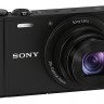 Фотоаппарат Sony Cyber-shot DSC-WX350 черный 18.2Mpix Zoom20x 3" 1080p MS Pro/microSDXC CMOS Exmor R IS opt 5minF 10fr/s HDMI/WiFi/Li-Ion