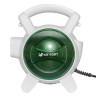 Пылесос ручной Kitfort KT-526-2 400Вт зеленый/белый