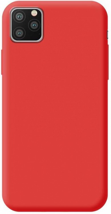 Чехол (клип-кейс) Deppa для Apple iPhone 11 Pro Gel Color Basic красный (87227)