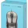 Мышь Oklick 385M черный/серый оптическая (1000dpi) USB для ноутбука (3but)