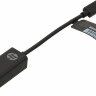 Переходник HP USB Type C-RJ45 черный (V8Y76AA)