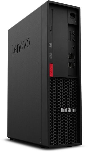 ПК Lenovo ThinkStation P330 SFF i5 9500 (3)/16Gb/SSD256Gb/P620 2Gb/DVDRW/CR/Windows 10 Professional 64/GbitEth/260W/клавиатура/мышь/черный