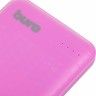 Мобильный аккумулятор Buro BP10G 10000mAh 2.1A фиолетовый (BP10G10PVL)