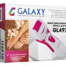 Пилка роликовая Galaxy GL 4921 белый/розовый (ГЛ4921)