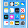 Плеер Flash Apple iPod Touch 7 32Gb голубой/4"