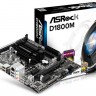 Материнская плата Asrock D1800M mATX AC`97 6ch(5.1) GbLAN+VGA+DVI+HDMI