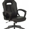 Кресло игровое Бюрократ VIKING ZOMBIE A3 B черный с карбон.вставками искусственная кожа