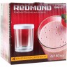 Комплект банок для йогурта Redmond RAM-G1 для мультиварок