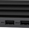 Комплект HP ProDesk 400 G6 DM Cel G5905T/4Gb/SSD128Gb/Free DOS/клавиатура/мышь/черный/монитор в комплекте P21