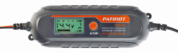 Пуско-зарядное устройство Patriot BCI-4D