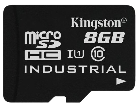 Флеш карта microSDHC 8Gb Class10 Kingston SDCIT/8GB + adapter