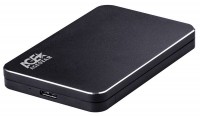 Внешний корпус для HDD AgeStar 3UB2A18 SATA алюминий черный 2.5"