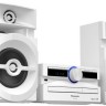 Минисистема Panasonic SC-UX100EE-W белый 300Вт/CD/CDRW/FM/USB/BT