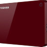 Жесткий диск Toshiba USB 3.0 2Tb HDTC920ER3AA Canvio Advance 2.5" красный