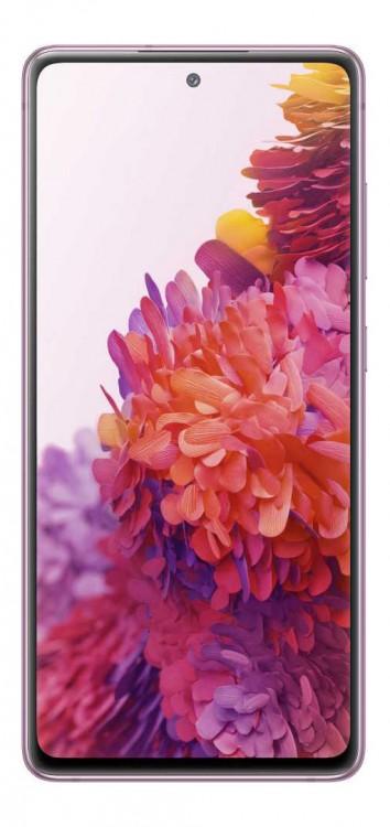 Смартфон Samsung SM-G780F Galaxy S20 FE 128Gb 6Gb лаванда моноблок 3G 4G 2Sim 6.5" 1080x2400 Android 10 12Mpix 802.11 a/b/g/n/ac/ax NFC GPS GSM900/1800 GSM1900 Ptotect MP3 microSD max1024Gb