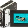 Видеокамера Rekam DVC-380 серебристый IS el 2.7" 1080p SD+MMC Flash/Flash