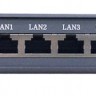 Модем xDSL D-Link DSL-1510G RJ-45 VPN Firewall +Router внешний черный