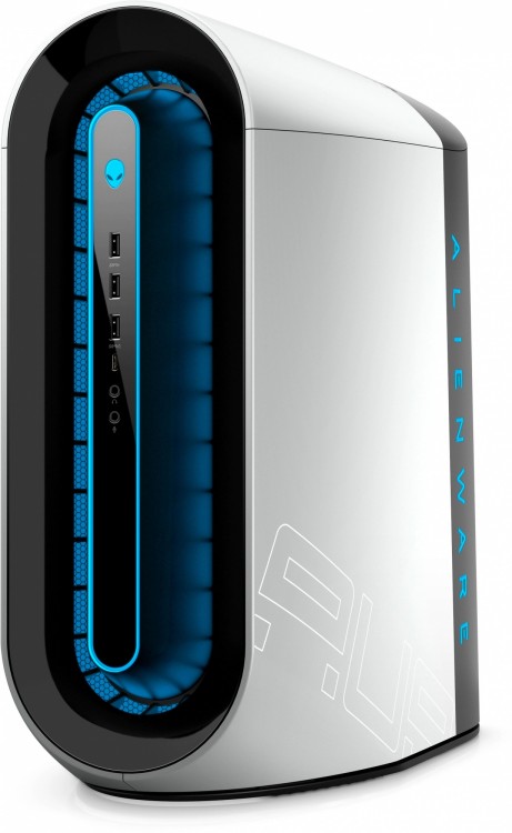 ПК Alienware Aurora R12 MT i7 11700F (2.5)/16Gb/SSD1Tb/Radeon RX 6800XT 16Gb/Windows 10/GbitEth/WiFi/BT/клавиатура/мышь/белый