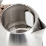 Чайник электрический RIX RKT-1812SW 1.8л. 1500Вт серебристый/кремовый (корпус: металл)