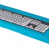 Клавиатура Oklick 580M черный USB slim
