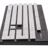 Клавиатура Oklick 580M черный USB slim