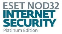 Программное Обеспечение Eset NOD32 NOD32 Internet Security Platinum Edition 3 устройства 2Y Box (NOD32-EIS-NS(BOX)-2-3)