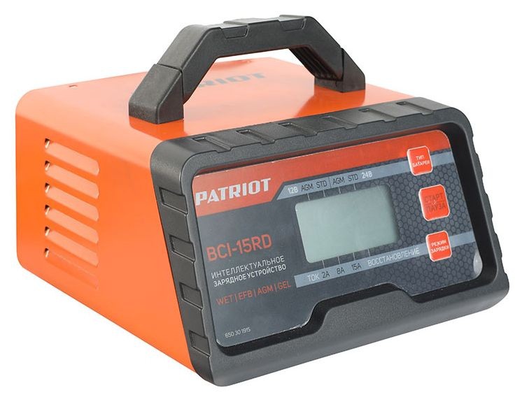 Пуско-зарядное устройство Patriot BCI-15RD