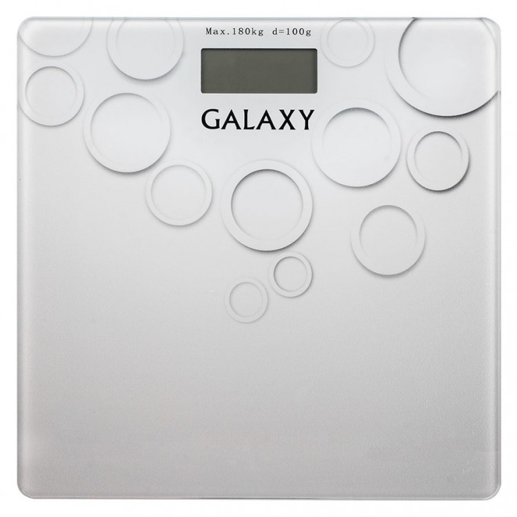 Весы напольные электронные Galaxy GL 4806 макс.180кг белый