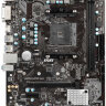 Материнская плата MSI A320M-A PRO MAX Soc-AM4 AMD A320 2xDDR4 mATX AC`97 8ch(7.1) GbLAN RAID+DVI+HDMI