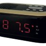 Радиобудильник Hyundai H-RCL230 черный LED подсв:красная часы:цифровые FM