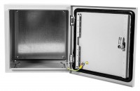 Шкаф электротехнический ЦМО EMW-300.200.150-1-IP66 настенный 200мм 150мм несъемн.бок.пан. 50кг серый