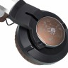 Наушники с микрофоном A4 Bloody G430 черный/коричневый 2.3м мониторные оголовье (G430 BROWN)