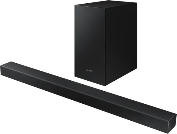 Звуковая панель Samsung HW-T420/RU 2.1 150Вт черный