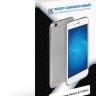Чехол (клип-кейс) DF для Samsung Galaxy A7 (2018) sCase-69 прозрачный (DF SCASE-69)