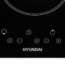 Индукционная варочная поверхность Hyundai HHI 3750 BG черный
