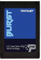 Накопитель SSD Patriot SATA III 120Gb PBU120GS25SSDR Burst 2.5"