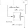 Усилитель сигнала Триколор TR-2100-50-kit 20м однодиапазонная белый