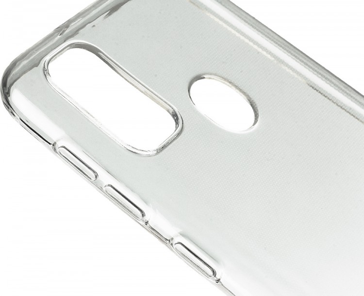 Чехол (клип-кейс) Redline для Samsung Galaxy M30s iBox Crystal прозрачный (УТ000020422)