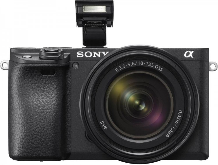 Фотоаппарат Sony Alpha A6400M черный 24.2Mpix 3" 4K WiFi E 18-135мм f/3.5-5.6 OSS NP-FW50 (с объективом)