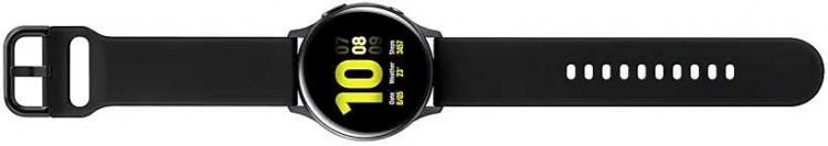 Смарт-часы Samsung Galaxy Watch Active2 40мм 1.2" Super AMOLED черный (SM-R830NZKASER)