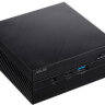 Неттоп Asus PN61-B7202MV i7 8565U (1.8)/8Gb/SSD256Gb/HDG/noOS/черный