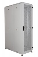 Шкаф серверный ЦМО ШТК-С-33.6.12-44АА 33U 600x1200мм пер.дв.перфор. 2 бок.пан. 1000кг серый