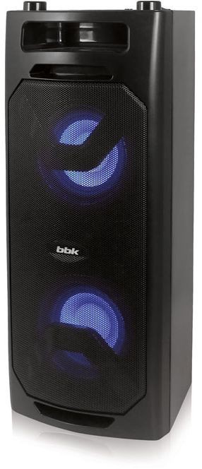 Минисистема BBK BTA6006 черный 50Вт/FM/USB/BT
