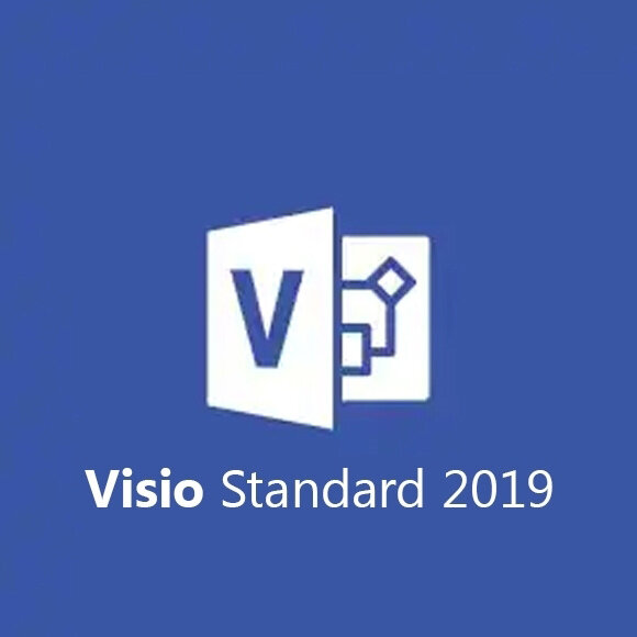 Ключ активации Microsoft Visio стандартный 2019 Все языки (D86-05822)